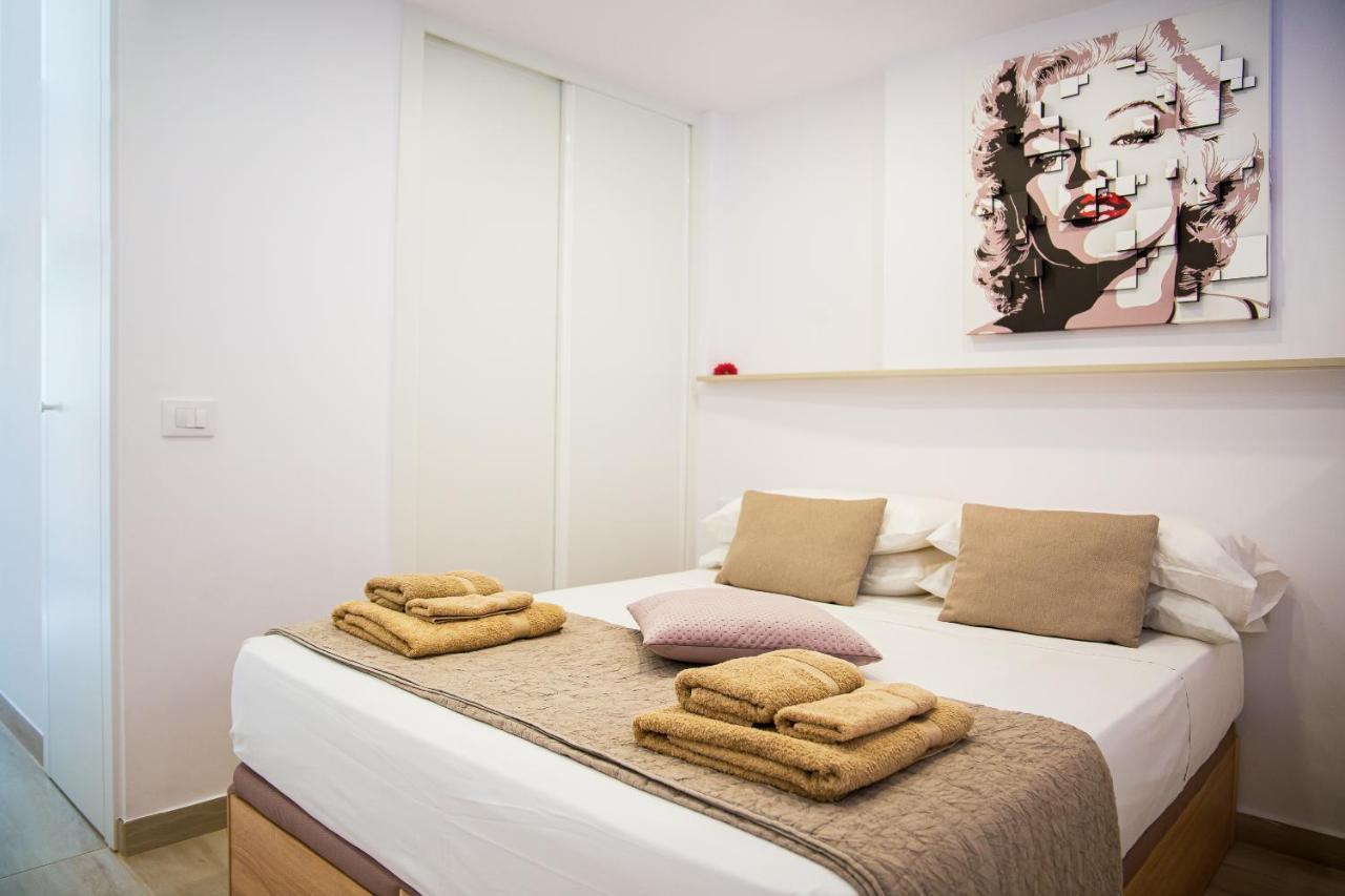 Luxury Suite Borinquen With Parking And Swimming Pool Playa de las Américas Dış mekan fotoğraf