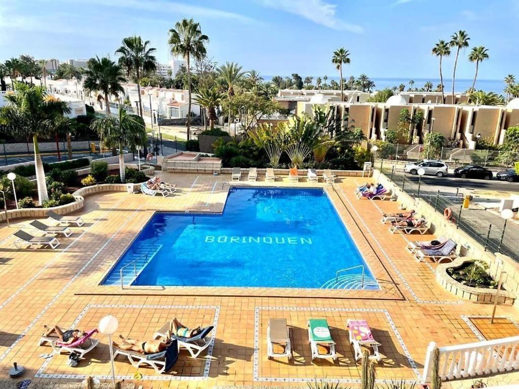 Luxury Suite Borinquen With Parking And Swimming Pool Playa de las Américas Dış mekan fotoğraf