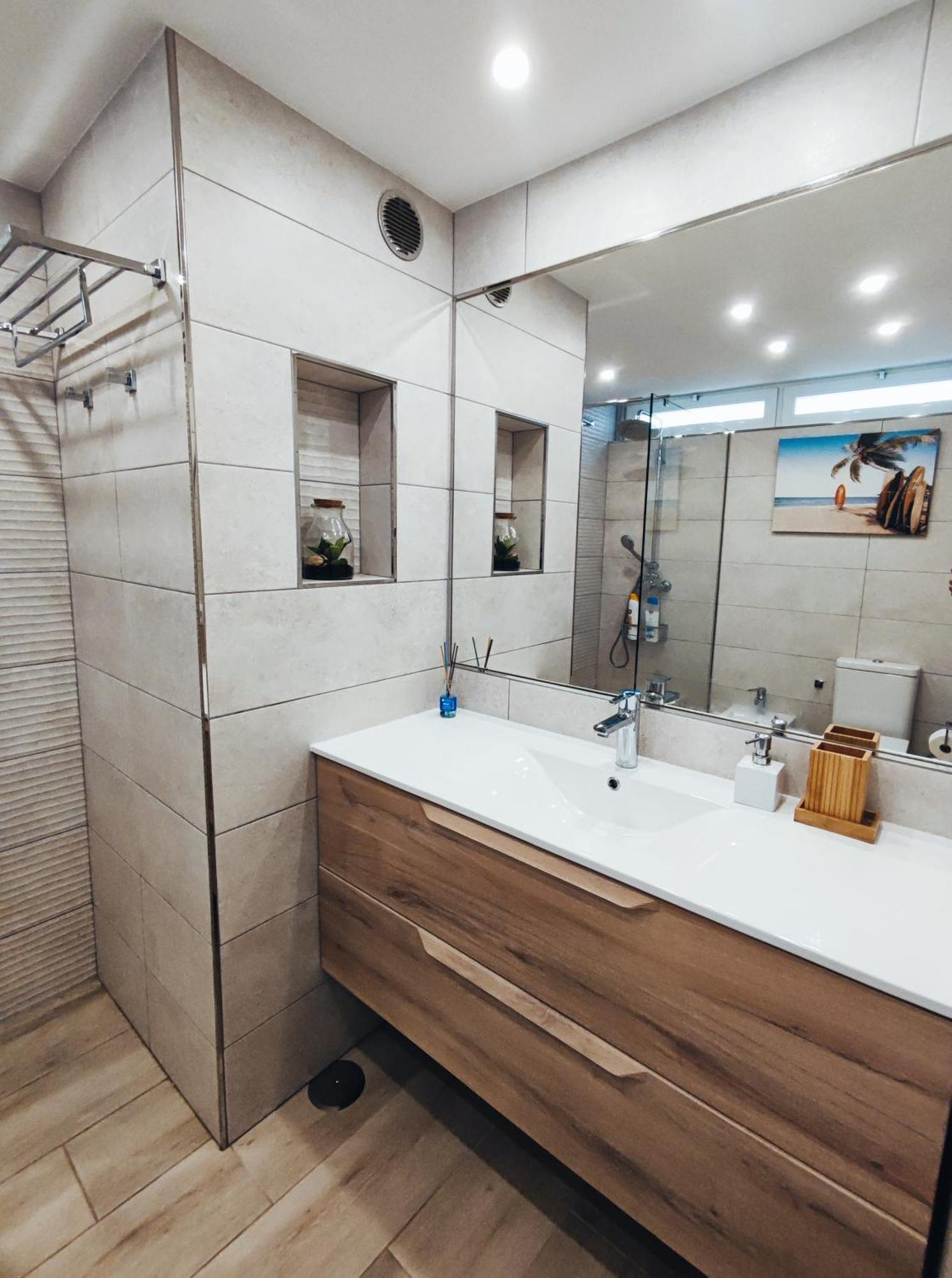 Luxury Suite Borinquen With Parking And Swimming Pool Playa de las Américas Dış mekan fotoğraf