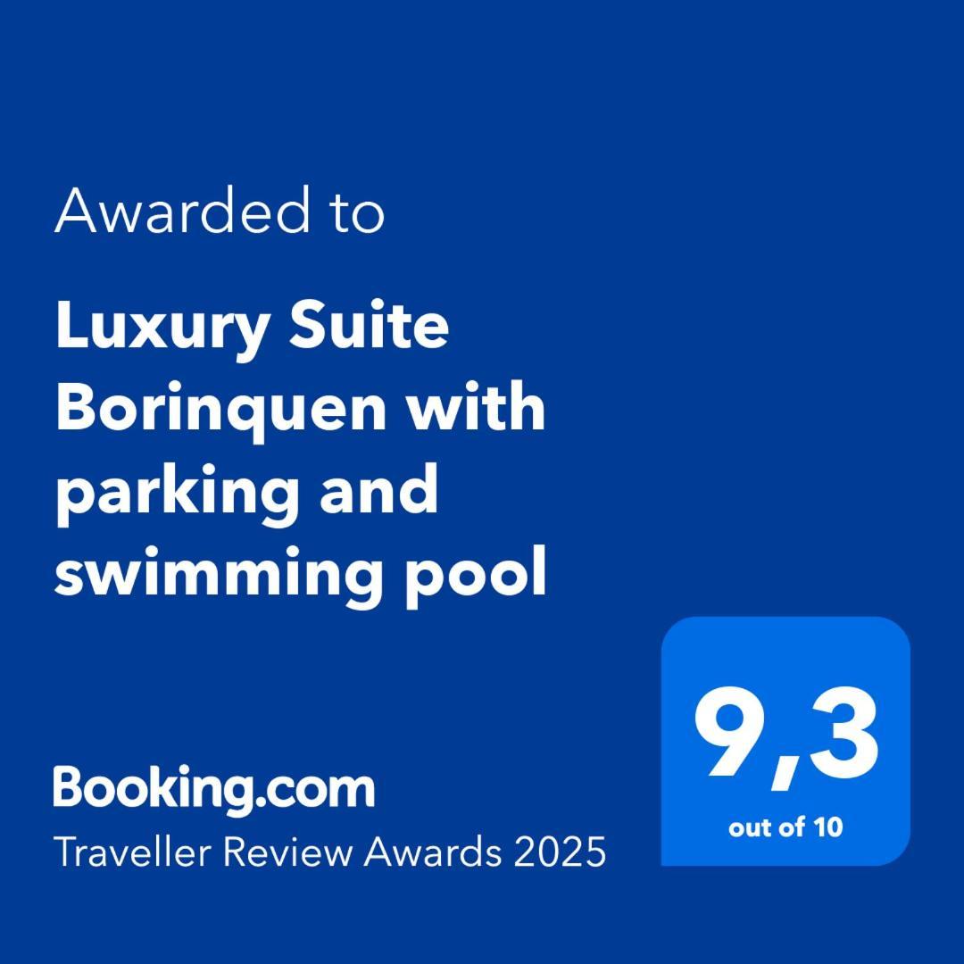 Luxury Suite Borinquen With Parking And Swimming Pool Playa de las Américas Dış mekan fotoğraf